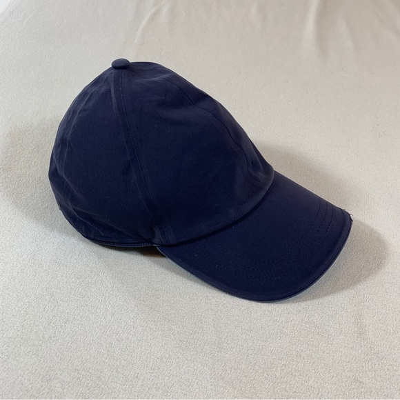 Lululemon Womens baseball cap hat adjustable blue distressing - Picture 4 of 6